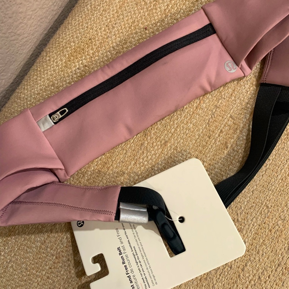 NWT Lululemon fast and free run belt
